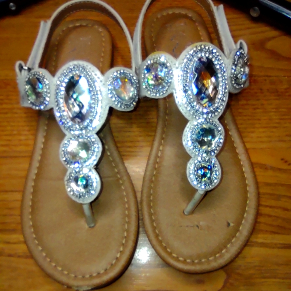 Gem sandals The Touch of Mina